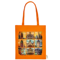 Motiv: Baumwolltasche - Frankfurt my love - bestimme auf Wunsch Details wie Produkt, Grösse, Farbe und Position selbst ! Motiv: Baumwolltasche - Frankfurt my love