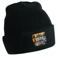 Motiv: Patch Beanie - Frankfurt my love - bestimme auf Wunsch Details wie Produkt, Grösse, Farbe und Position selbst ! Motiv: Patch Beanie - Frankfurt my love