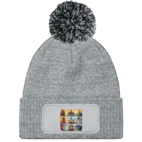 Motiv: Bommel Beanie - Frankfurt my love - bestimme auf Wunsch Details wie Produkt, Grösse, Farbe und Position selbst ! Motiv: Bommel Beanie - Frankfurt my love