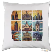 Motiv: Kissen - Frankfurt my love  