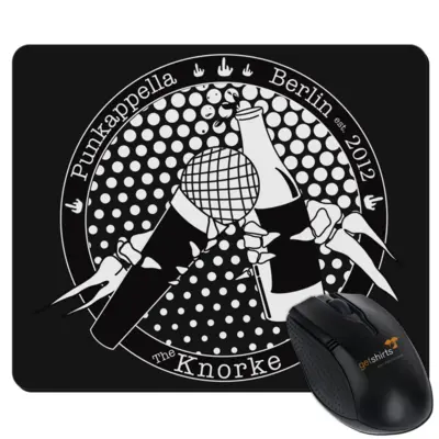 Motiv: Mousepad Textil - Punkappella 