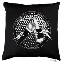 Motiv: Kissen Baumwolle - Punkappella - bestimme auf Wunsch Details wie Produkt, Grösse, Farbe und Position selbst ! Motiv: Kissen Baumwolle - Punkappella