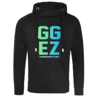 Motiv: Cross Neck Hoodie - GG EZ 