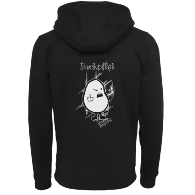 Motiv: Heavy Zip-Hoodie - Fuckoffel 