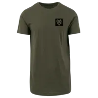 Motiv: Shaped Long Tee - Shadow 