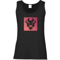 Motiv: Tank Top Damen Classic - Pinkish Fade - bestimme auf Wunsch Details wie Produkt, Grösse, Farbe und Position selbst ! Motiv: Tank Top Damen Classic - Pinkish Fade