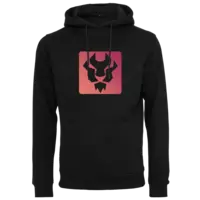 Motiv: Heavy Hoodie - Pinkish Fade 