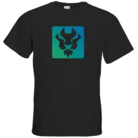 Motiv: T-Shirt Premium - Greenish Fade  