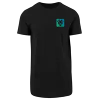 Motiv: Shaped Long Tee - Greenish Fade  