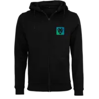 Motiv: Heavy Zip-Hoodie - Greenish Fade  