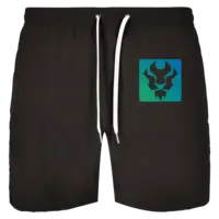 Motiv: Badehose - Greenish Fade  
