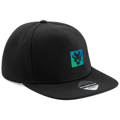 Motiv: Flatpeak Cap - Greenish Fade  