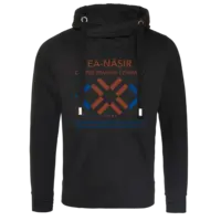 Motiv: Cross Neck Hoodie - Ea-Nasir 