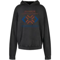 Motiv: Acid Washed Oversize Hoodie - Ea-Nasir 