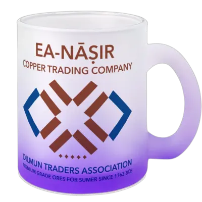 Motiv: Color Glas Mug - Ea-Nasir 
