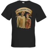 Motiv: T-Shirt Premium - Holzmarktfest Muster 