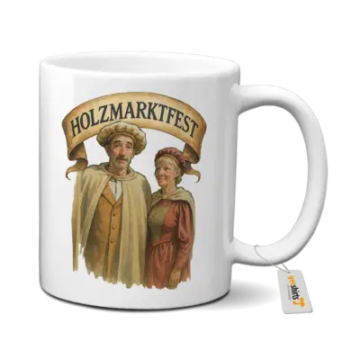 Motiv: Tasse - Holzmarktfest Muster 
