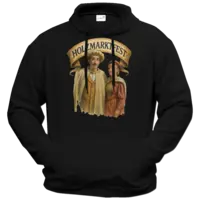 Motiv: Hoodie Premium FAIR WEAR - Holzmarktfest Muster - bestimme auf Wunsch Details wie Produkt, Grösse, Farbe und Position selbst ! Motiv: Hoodie Premium FAIR WEAR - Holzmarktfest Muster