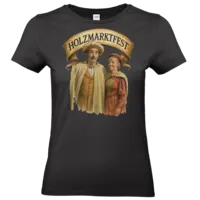 Motiv: T-Shirt Damen Premium FAIR WEAR - Holzmarktfest Muster - bestimme auf Wunsch Details wie Produkt, Grösse, Farbe und Position selbst ! Motiv: T-Shirt Damen Premium FAIR WEAR - Holzmarktfest Muster