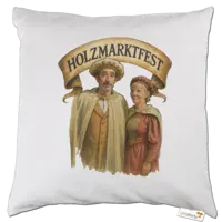 Motiv: Kissen - Holzmarktfest Muster 