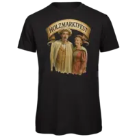 Motiv: Organic T-Shirt - Holzmarktfest Muster 