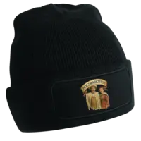 Motiv: Patch Beanie  - Holzmarktfest Muster 