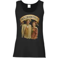 Motiv: Tank Top Damen Classic - Holzmarktfest Muster - bestimme auf Wunsch Details wie Produkt, Grösse, Farbe und Position selbst ! Motiv: Tank Top Damen Classic - Holzmarktfest Muster