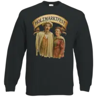 Motiv: Sweatshirt Classic - Holzmarktfest Muster - bestimme auf Wunsch Details wie Produkt, Grösse, Farbe und Position selbst ! Motiv: Sweatshirt Classic - Holzmarktfest Muster