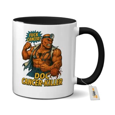 Motiv: Tasse farbig - Doc Cancer-Killer