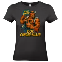 Motiv: T-Shirt Damen Premium FAIR WEAR - Doc Cancer-Killer - bestimme auf Wunsch Details wie Produkt, Grösse, Farbe und Position selbst ! Motiv: T-Shirt Damen Premium FAIR WEAR - Doc Cancer-Killer