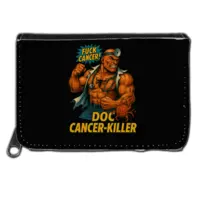 Motiv: Geldboerse - Doc Cancer-Killer - bestimme auf Wunsch Details wie Produkt, Grösse, Farbe und Position selbst ! Motiv: Geldboerse - Doc Cancer-Killer