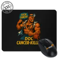 Motiv: XXL Mousepad - Doc Cancer-Killer - bestimme auf Wunsch Details wie Produkt, Grösse, Farbe und Position selbst ! Motiv: XXL Mousepad - Doc Cancer-Killer