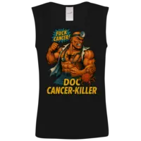 Motiv: Athletic Vest FAIR WEAR - Doc Cancer-Killer - bestimme auf Wunsch Details wie Produkt, Grösse, Farbe und Position selbst ! Motiv: Athletic Vest FAIR WEAR - Doc Cancer-Killer