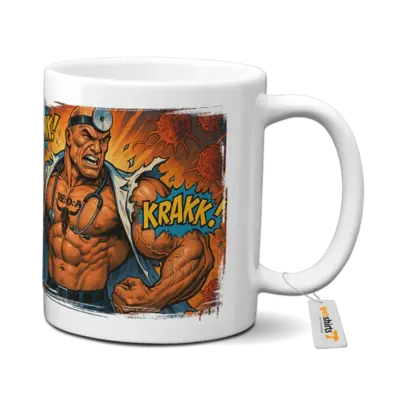 Motiv: Tasse - KRAKK ! 