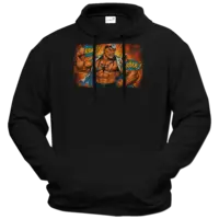 Motiv: Hoodie Premium FAIR WEAR - KRAKK ! - bestimme auf Wunsch Details wie Produkt, Grösse, Farbe und Position selbst ! Motiv: Hoodie Premium FAIR WEAR - KRAKK !