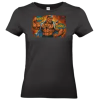 Motiv: T-Shirt Damen Premium FAIR WEAR - KRAKK ! - bestimme auf Wunsch Details wie Produkt, Grösse, Farbe und Position selbst ! Motiv: T-Shirt Damen Premium FAIR WEAR - KRAKK !