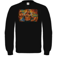 Motiv: Sweatshirt FAIR WEAR - KRAKK ! - bestimme auf Wunsch Details wie Produkt, Grösse, Farbe und Position selbst ! Motiv: Sweatshirt FAIR WEAR - KRAKK !