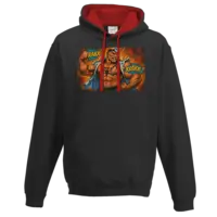 Motiv: Two-Tone Hoodie - KRAKK ! 