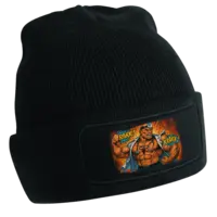 Motiv: Patch Beanie  - KRAKK ! 