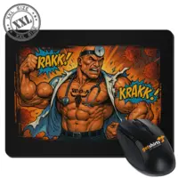 Motiv: XXL Mousepad - KRAKK ! 