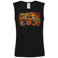 Motiv: Athletic Vest FAIR WEAR - KRAKK ! - bestimme auf Wunsch Details wie Produkt, Grösse, Farbe und Position selbst ! Motiv: Athletic Vest FAIR WEAR - KRAKK !