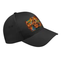 Motiv: 5 Panel Cap Curved Basic - KRAKK ! - bestimme auf Wunsch Details wie Produkt, Grösse, Farbe und Position selbst ! Motiv: 5 Panel Cap Curved Basic - KRAKK !