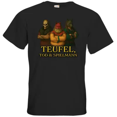 Motiv: T-Shirt Premium - Schandgesellen TTS Cover frei 