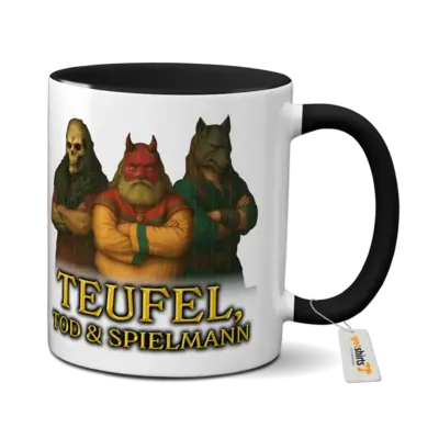 Motiv: Tasse farbig - Schandgesellen TTS Cover frei 