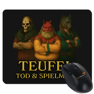 Motiv: Mousepad Textil - Schandgesellen TTS Cover frei 