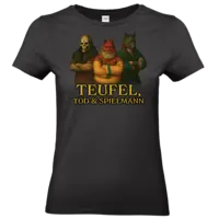 Motiv: T-Shirt Damen Premium FAIR WEAR - Schandgesellen TTS Cover frei 
