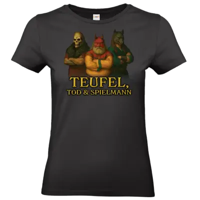 Motiv: T-Shirt Damen Premium FAIR WEAR - Schandgesellen TTS Cover frei 