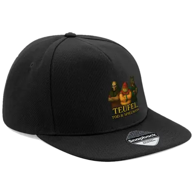 Motiv: Flatpeak Cap - Schandgesellen TTS Cover frei 