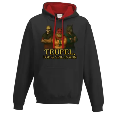Motiv: Two-Tone Hoodie - Schandgesellen TTS Cover frei 