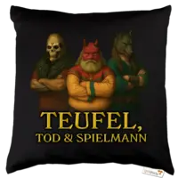 Motiv: Kissen Baumwolle - Schandgesellen TTS Cover frei 